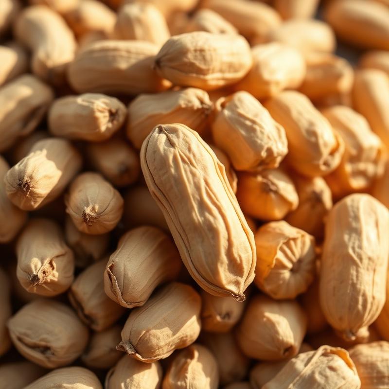 Arachide avec coquille