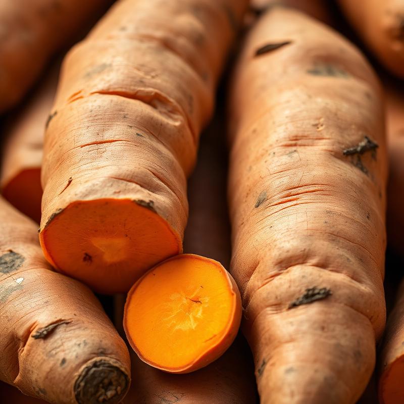 Patate douce (chair blanche)